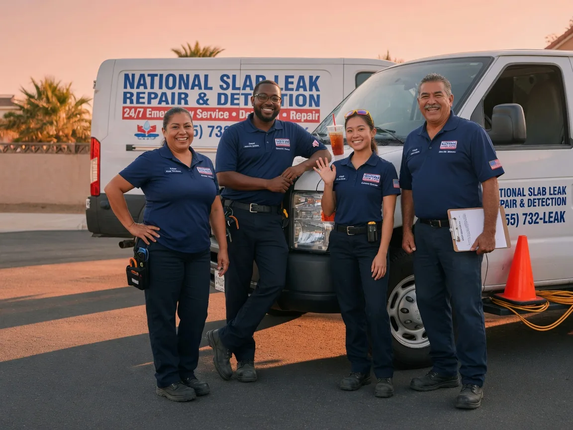 Slab Leak Detection company in Burgess, VA